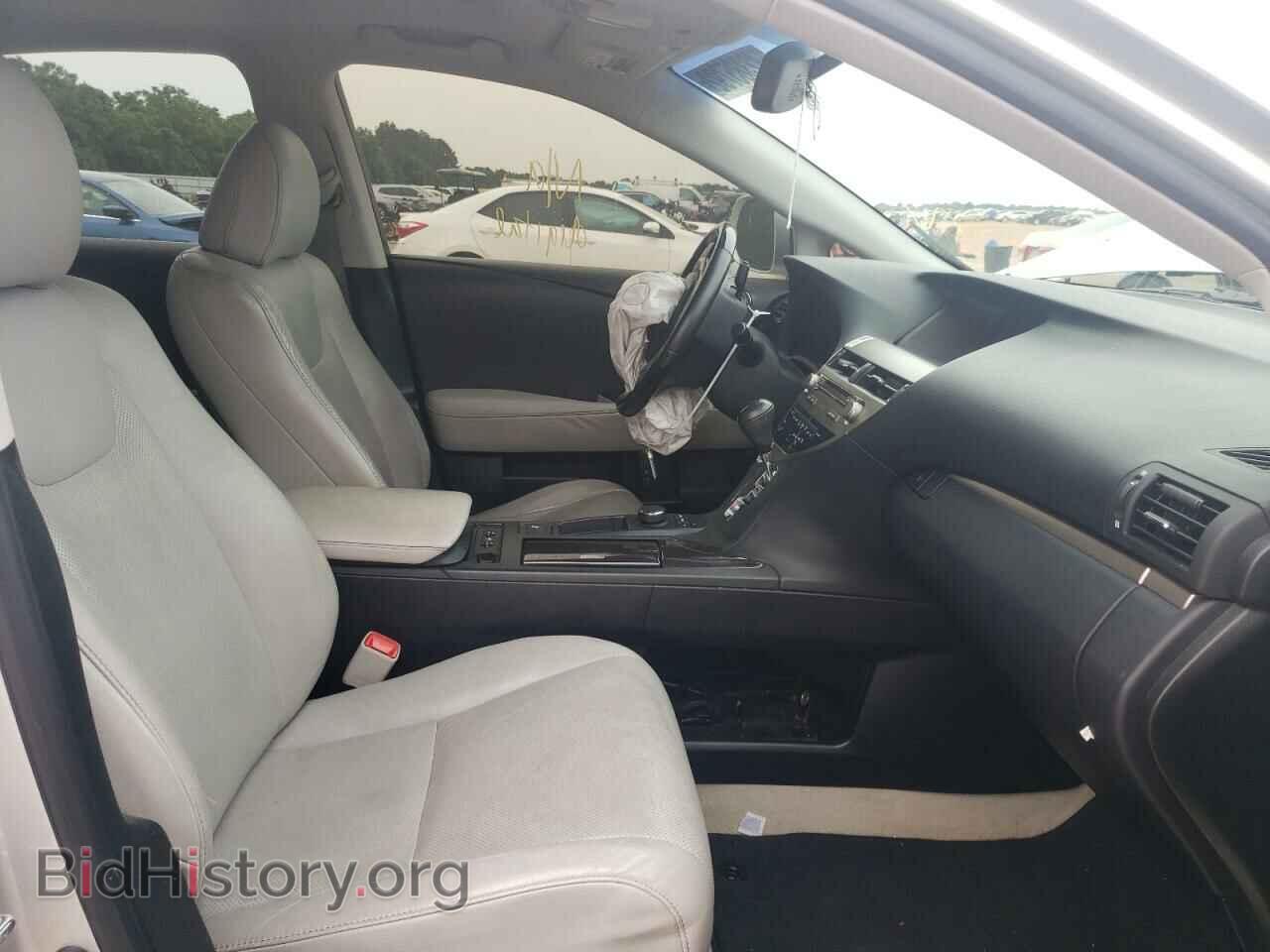 2013 LEXUS RX350 - VIN: 2T2ZK1BA3DC095013 - Фото 5
