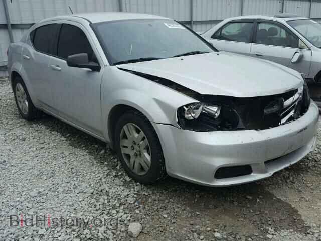 Фотография 1C3CDZAB2CN132324 - DODGE AVENGER 2012
