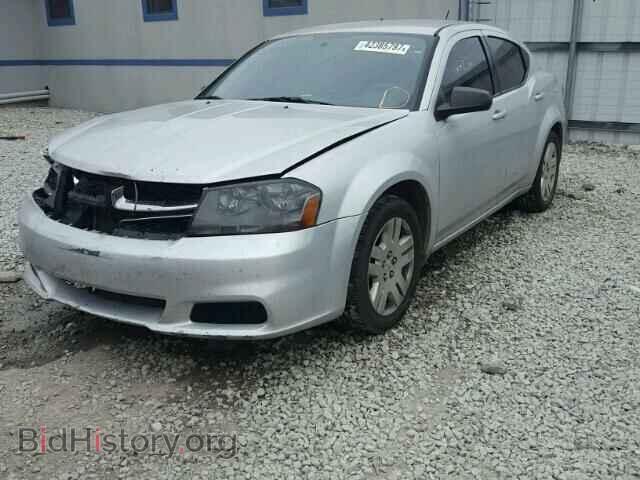 2012 DODGE AVENGER - VIN: 1C3CDZAB2CN132324 - Фото 2