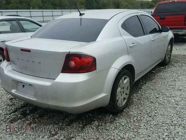 2012 DODGE AVENGER - VIN: 1C3CDZAB2CN132324 - Фото 4