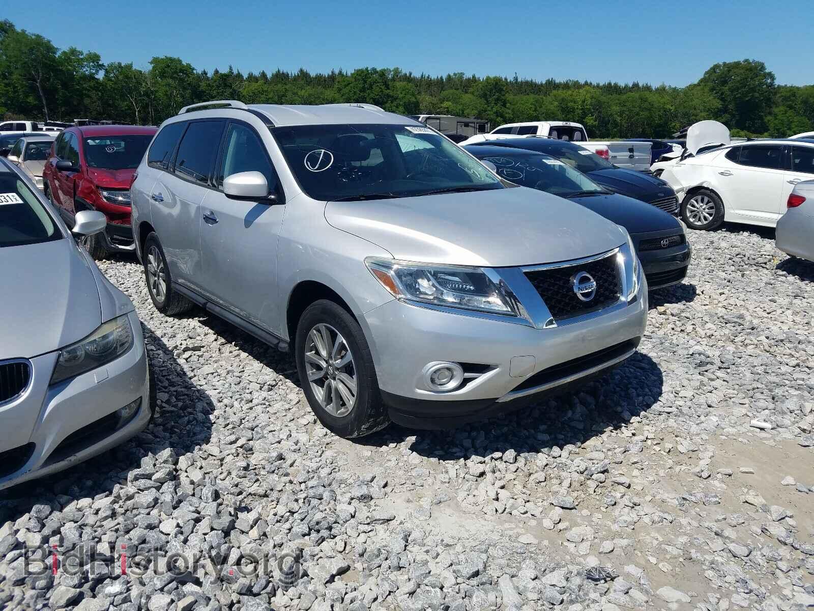 Фотография 5N1AR2MN2DC633983 - NISSAN PATHFINDER 2013