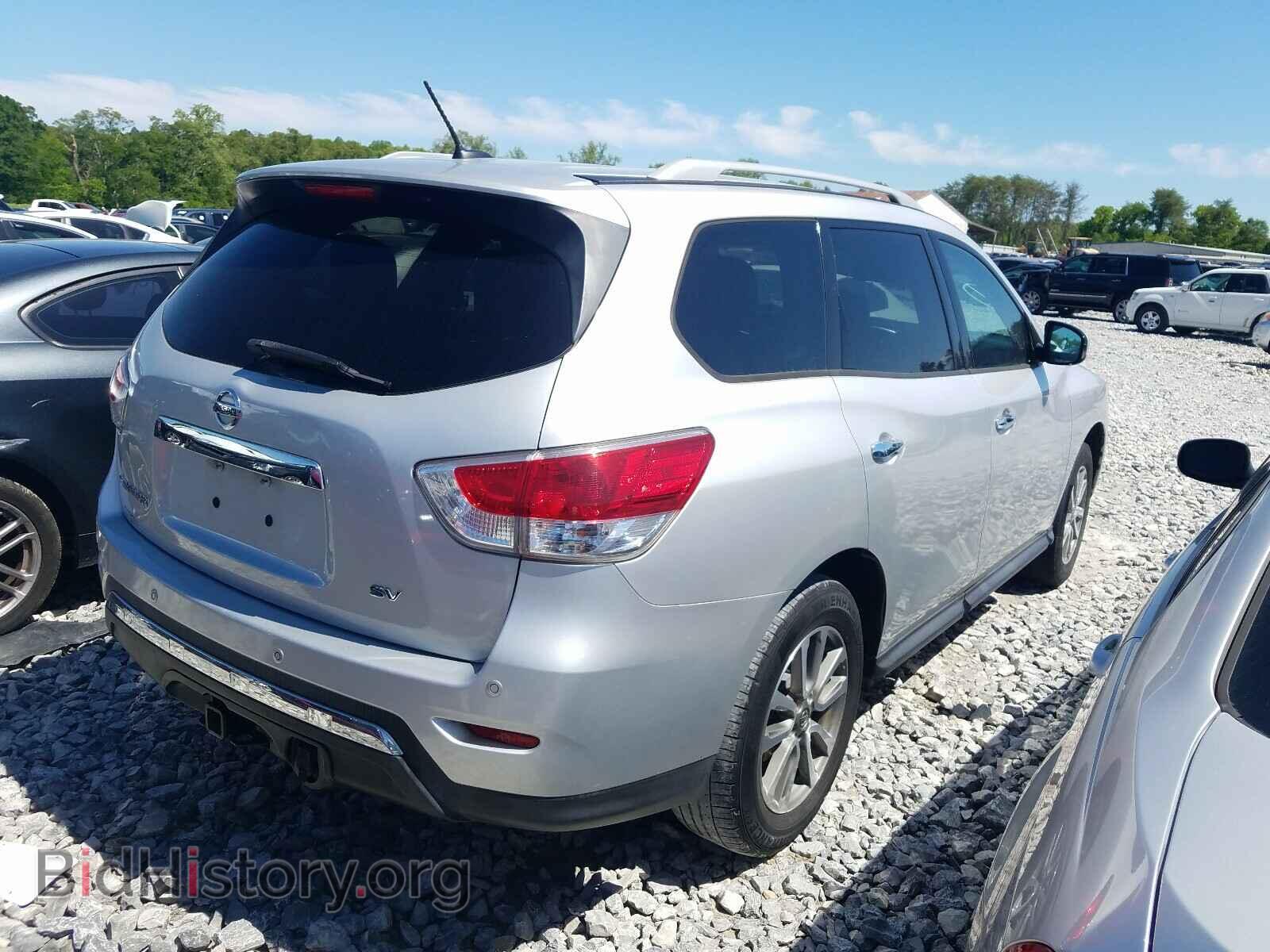 2013 NISSAN PATHFINDER - VIN: 5N1AR2MN2DC633983 - Фото 4