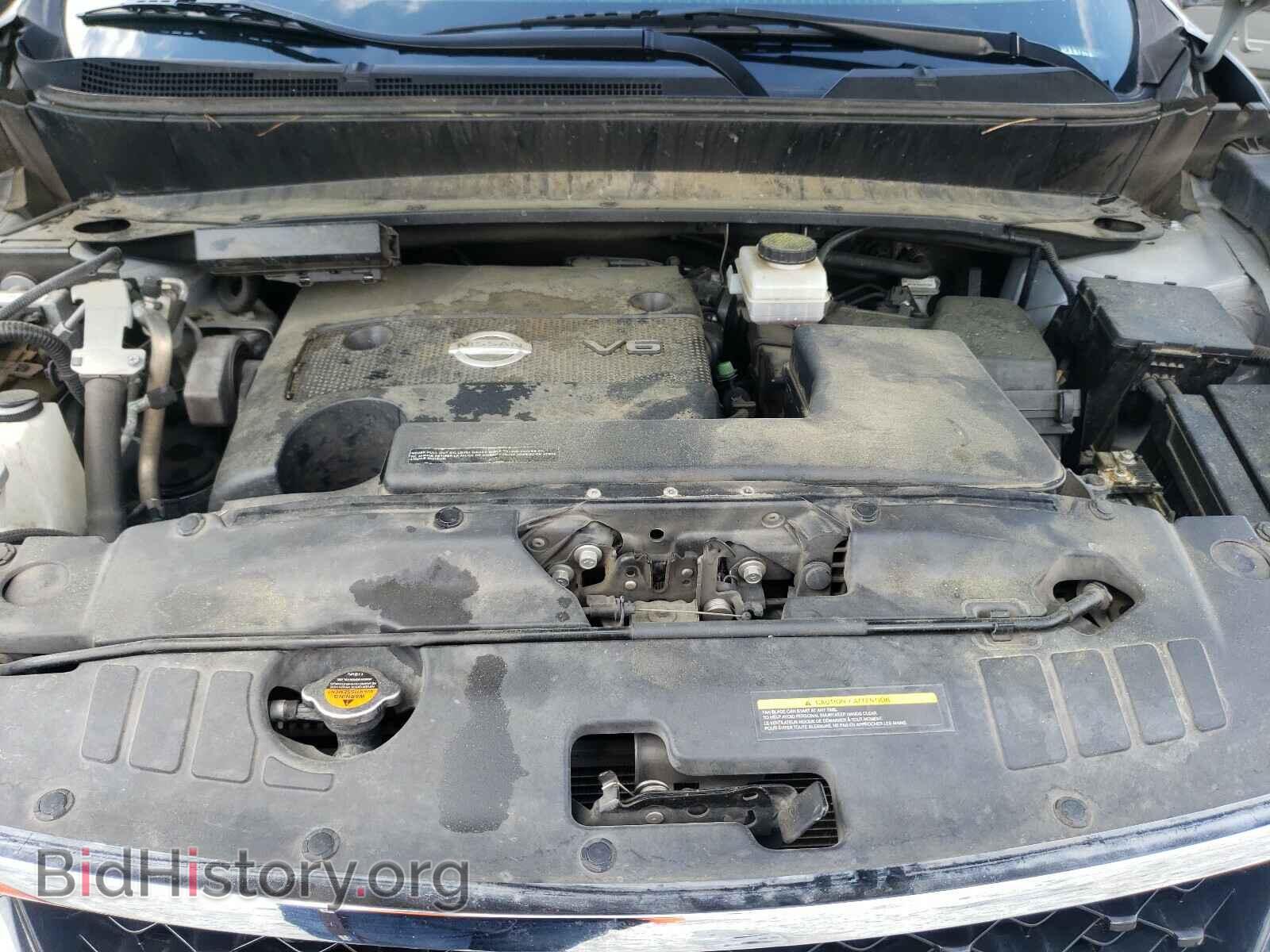 2013 NISSAN PATHFINDER - VIN: 5N1AR2MN2DC633983 - Фото 7