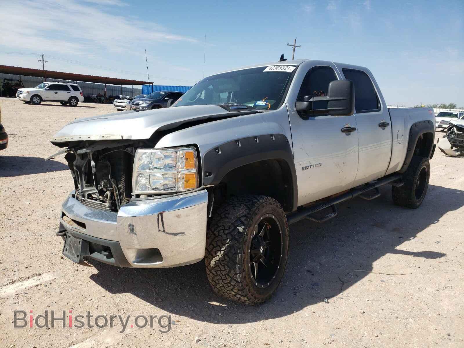 2011 CHEVROLET SILVERADO - VIN: 1GC1KXC84BF110638 - Фото 2