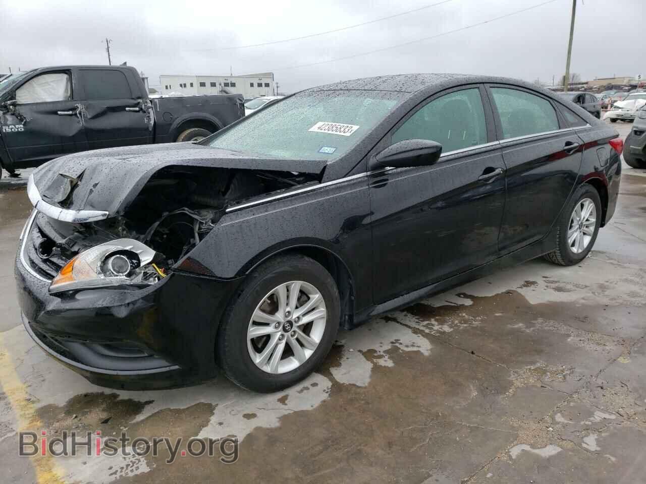 Photo 5NPEB4AC8EH846774 - HYUNDAI SONATA 2014