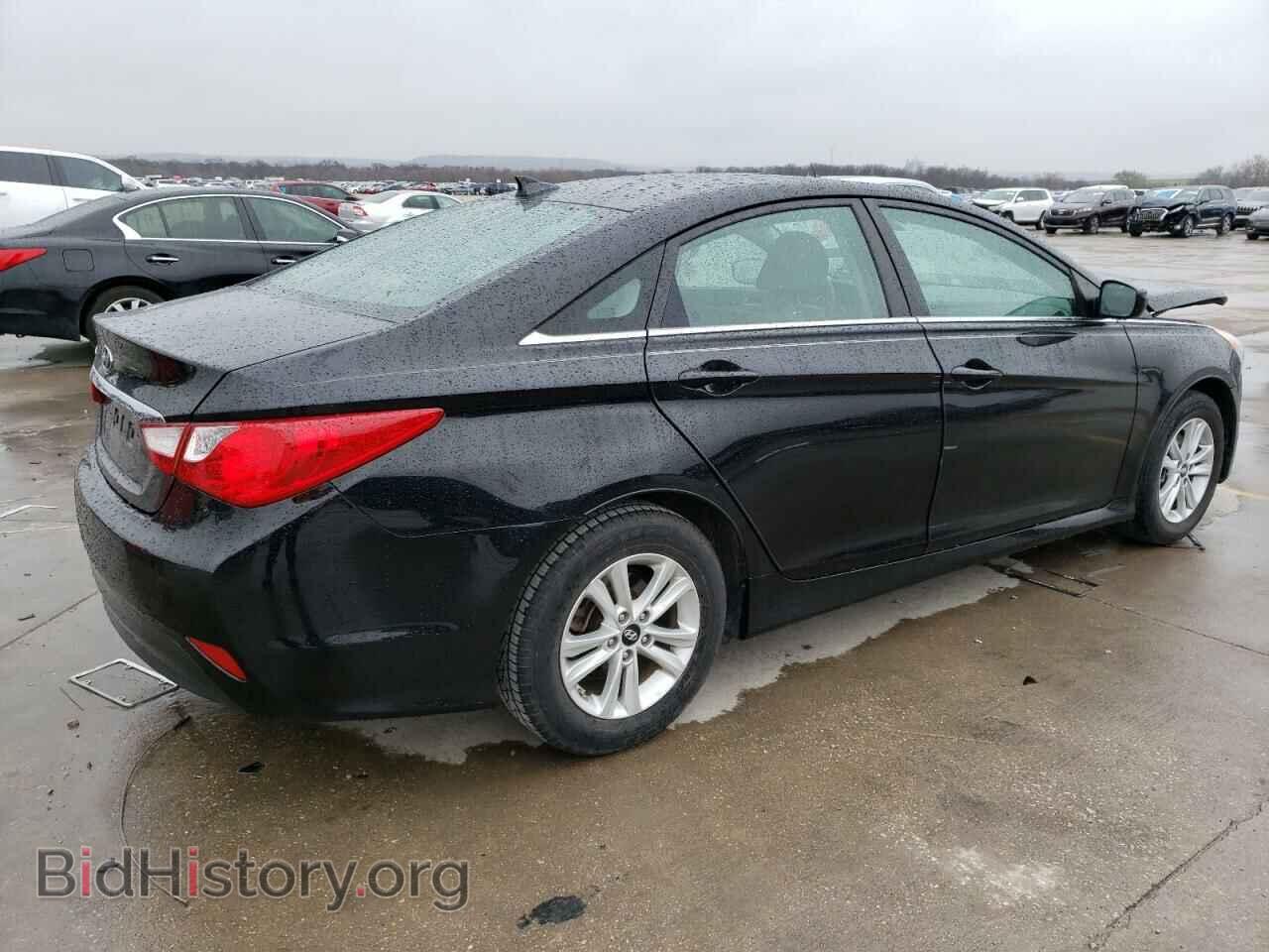 2014 HYUNDAI SONATA - VIN: 5NPEB4AC8EH846774 - Фото 3