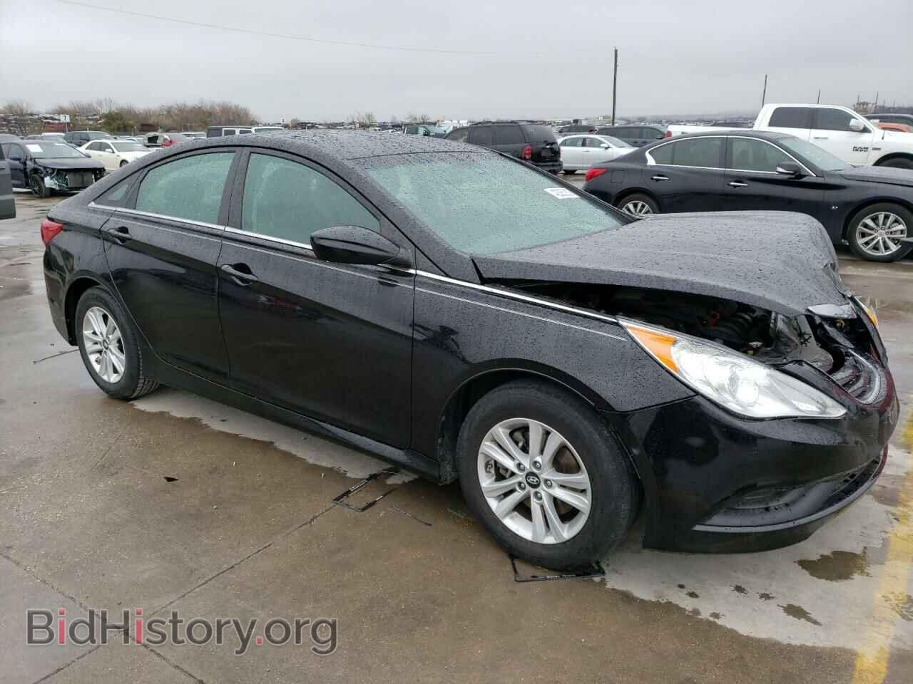 2014 HYUNDAI SONATA - VIN: 5NPEB4AC8EH846774 - Фото 4