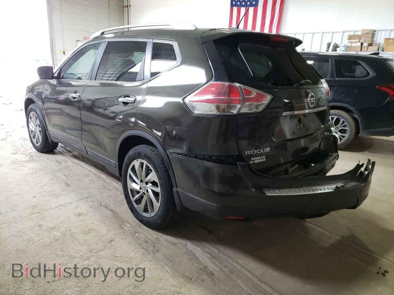 2015 NISSAN ROGUE - VIN: 5N1AT2MV5FC781257 - Фото 3
