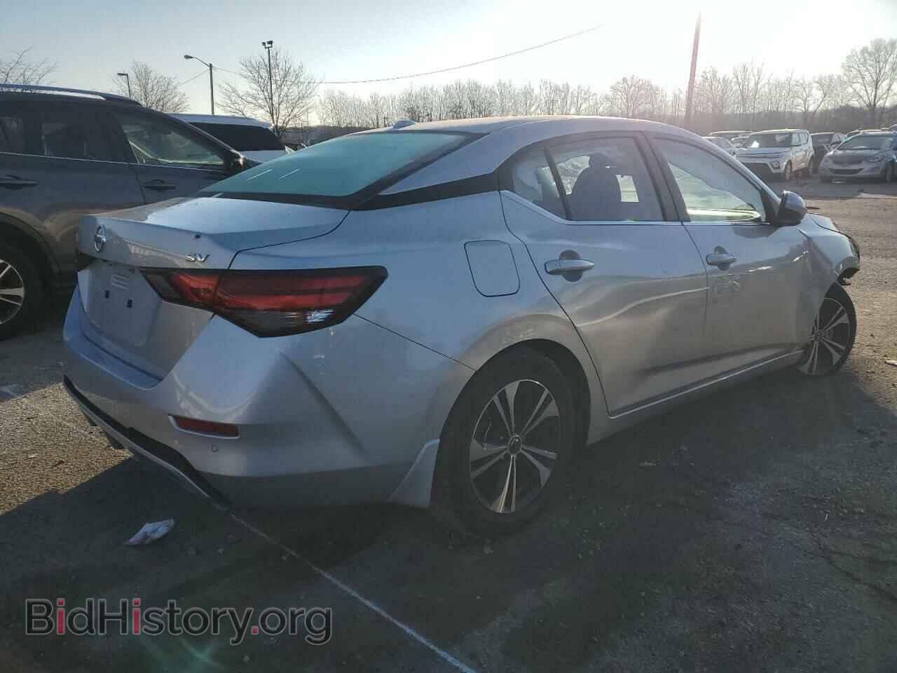 2021 NISSAN SENTRA - VIN: 3N1AB8CV7MY228113 - Фото 3