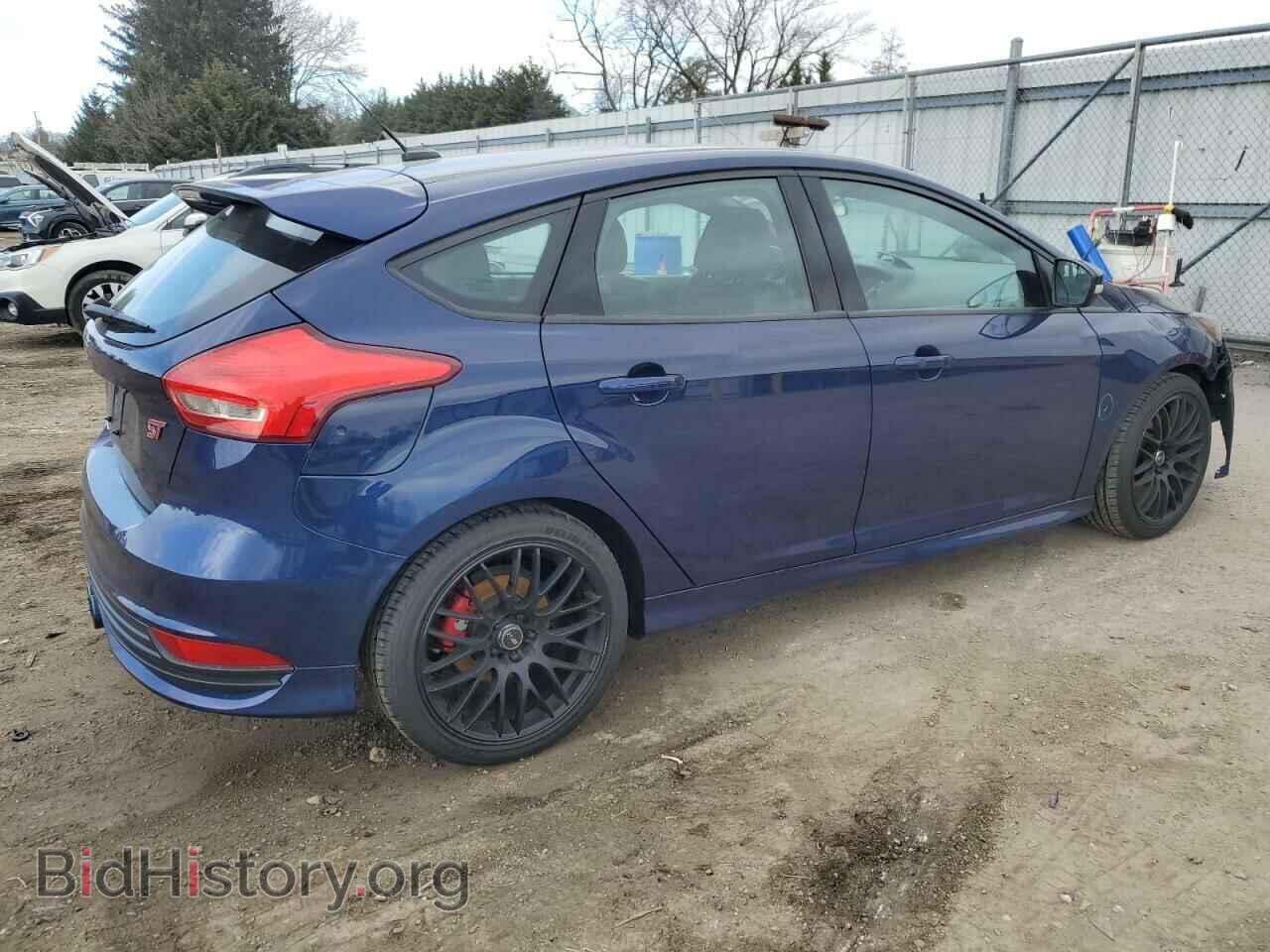 2016 FORD FOCUS - VIN: 1FADP3L99GL256631 - Фото 3