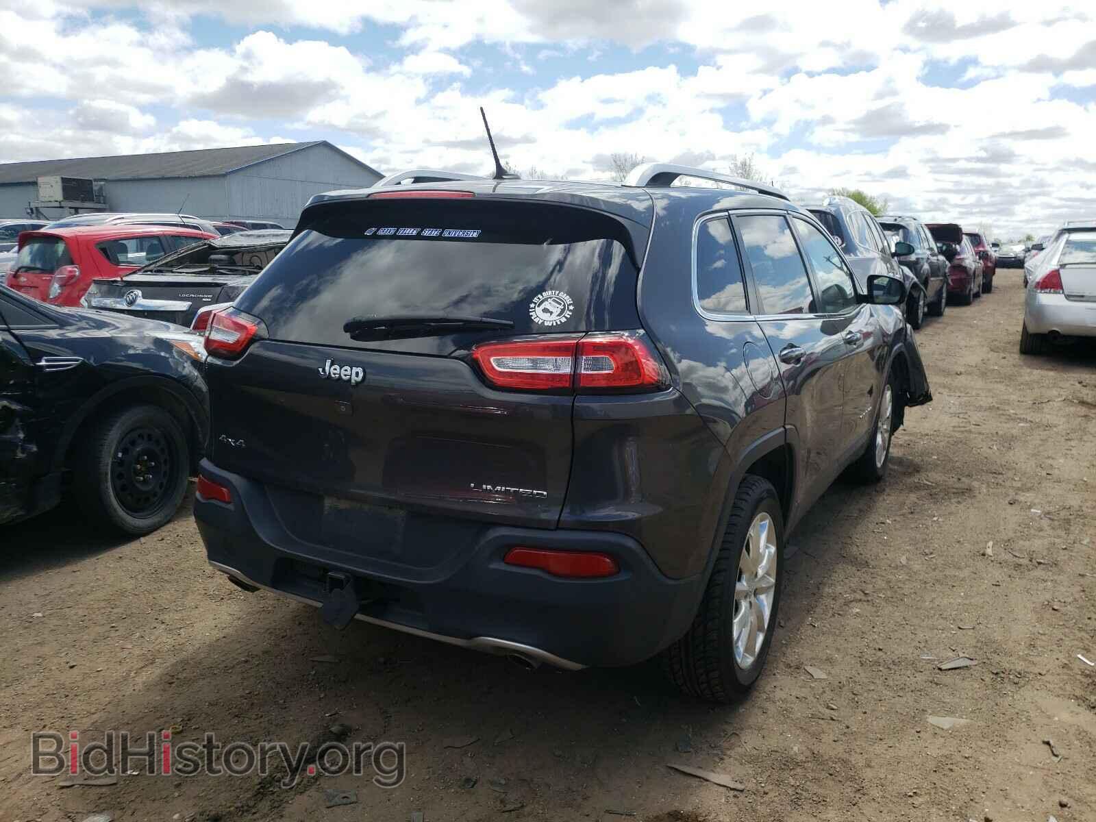 2014 JEEP CHEROKEE - VIN: 1C4PJMDS7EW215152 - Фото 4