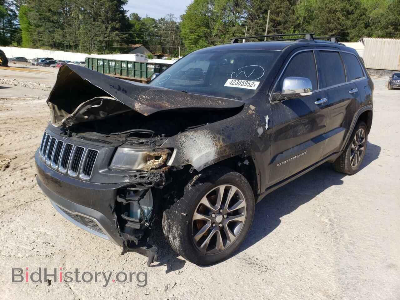2015 JEEP CHEROKEE - VIN: 1C4RJEBG2FC735128 - Фото 2