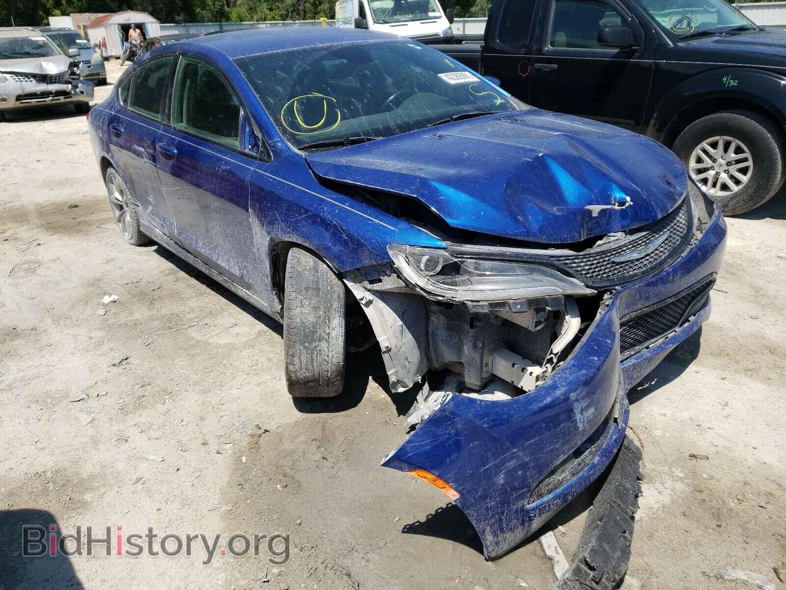 Фотография 1C3CCCBB7FN541194 - CHRYSLER 200 2015