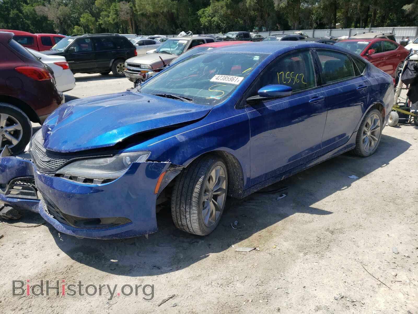 2015 CHRYSLER 200 - VIN: 1C3CCCBB7FN541194 - Фото 2