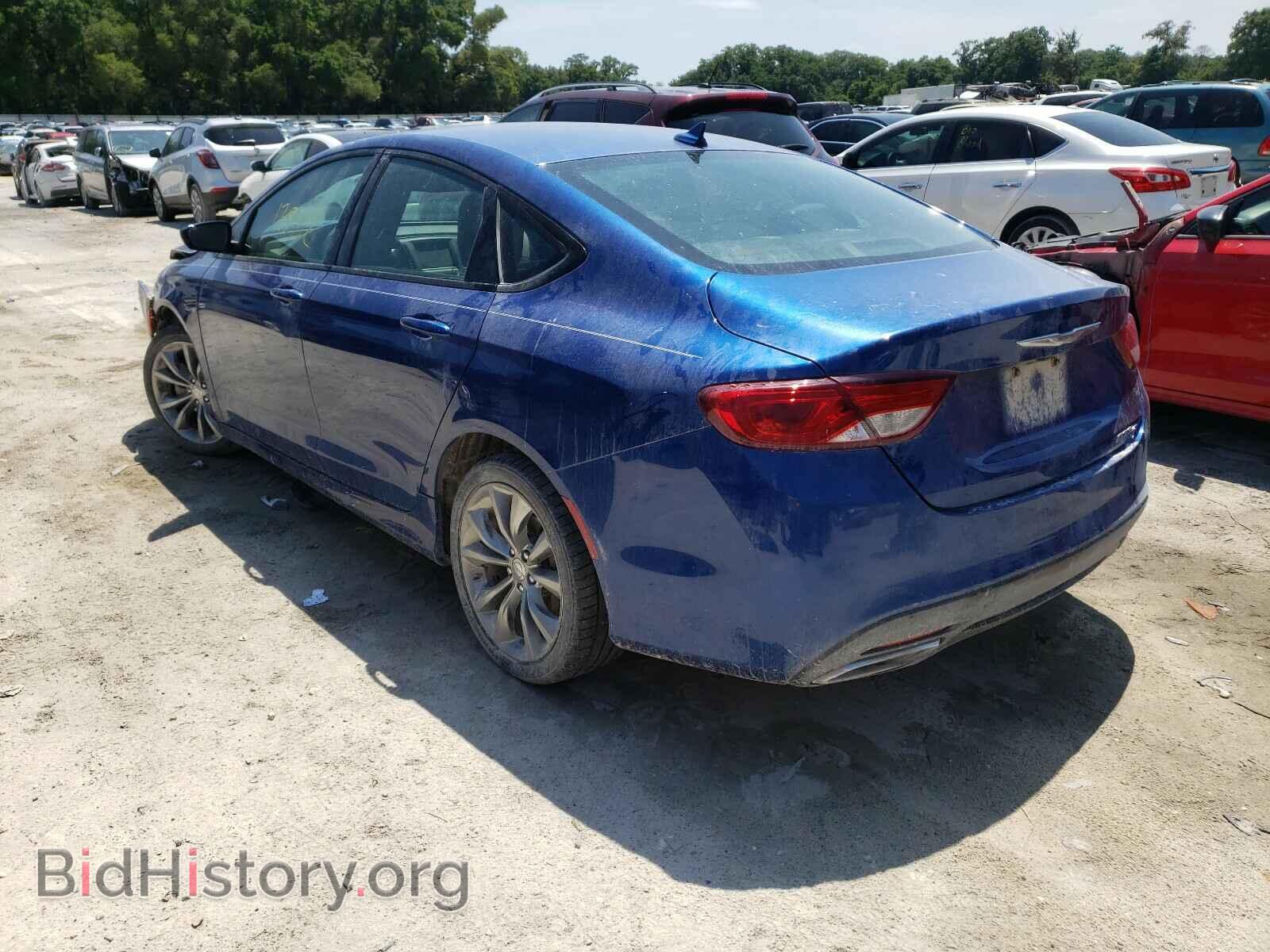 2015 CHRYSLER 200 - VIN: 1C3CCCBB7FN541194 - Фото 3