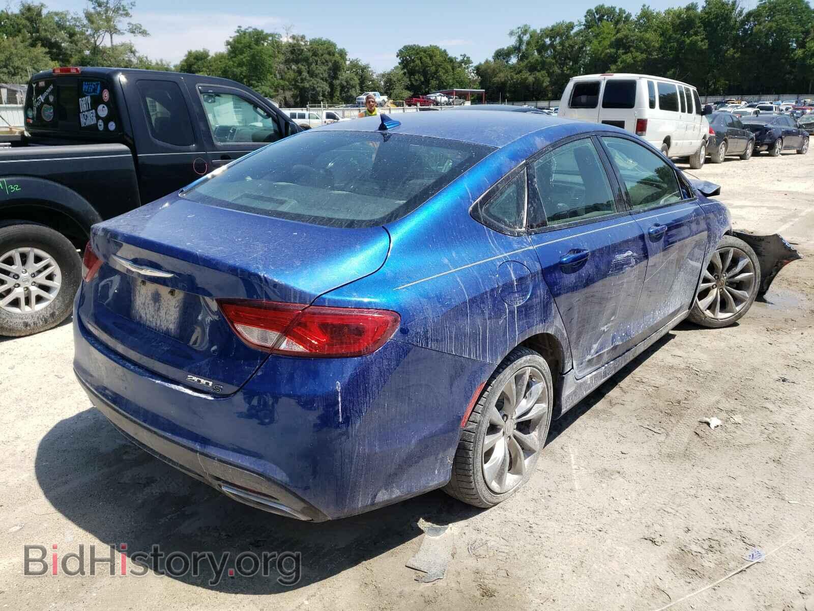 2015 CHRYSLER 200 - VIN: 1C3CCCBB7FN541194 - Фото 4