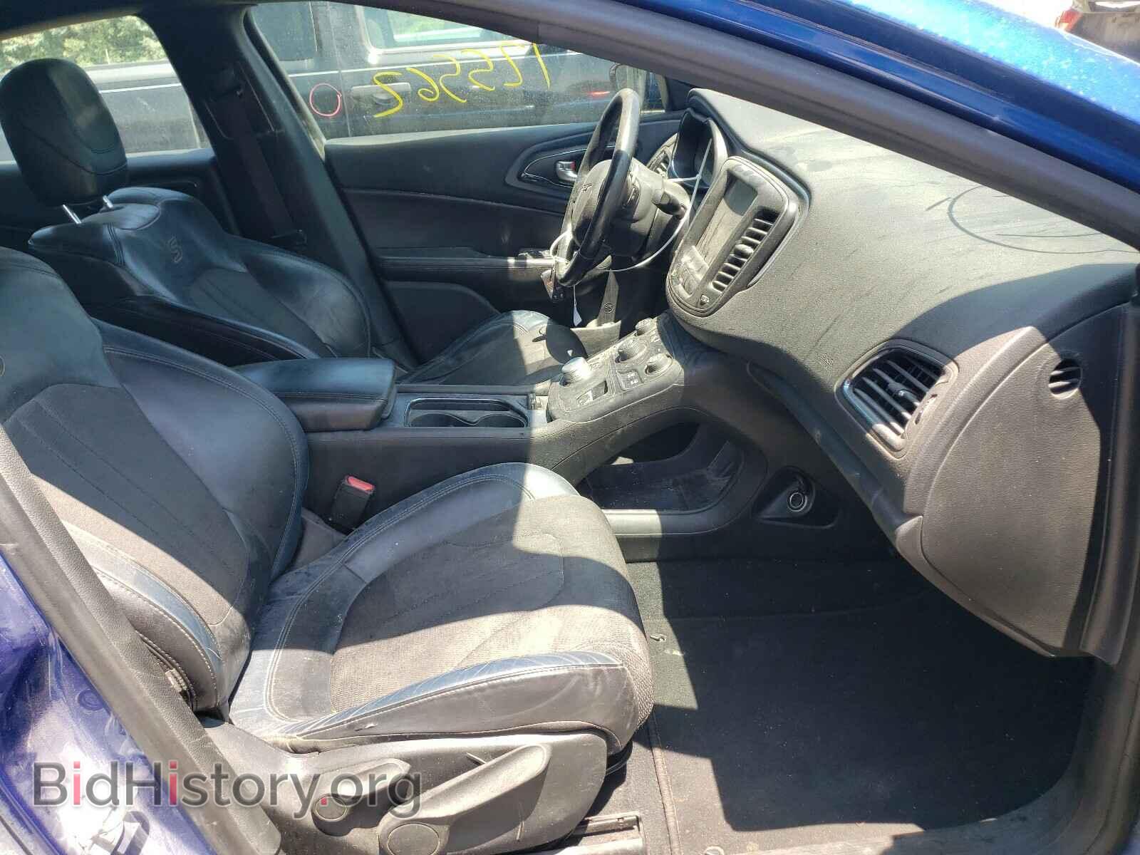 2015 CHRYSLER 200 - VIN: 1C3CCCBB7FN541194 - Фото 5
