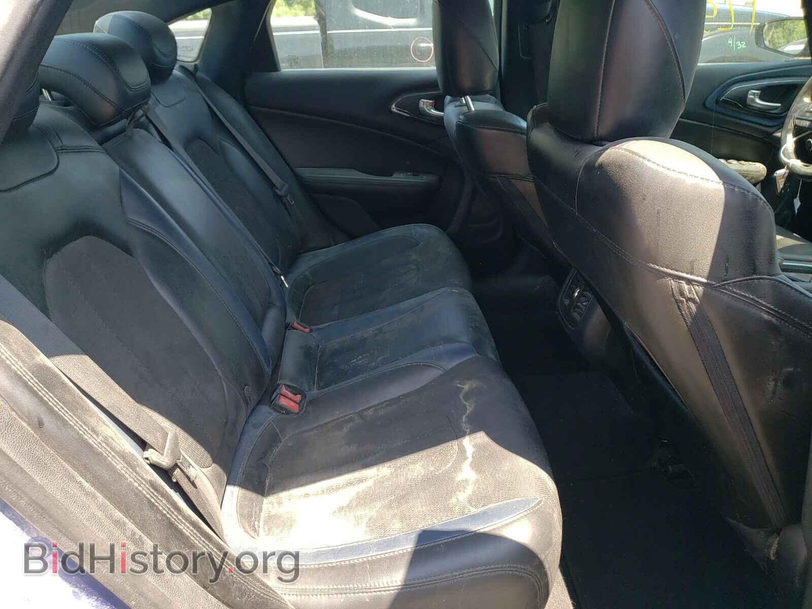 2015 CHRYSLER 200 - VIN: 1C3CCCBB7FN541194 - Фото 6