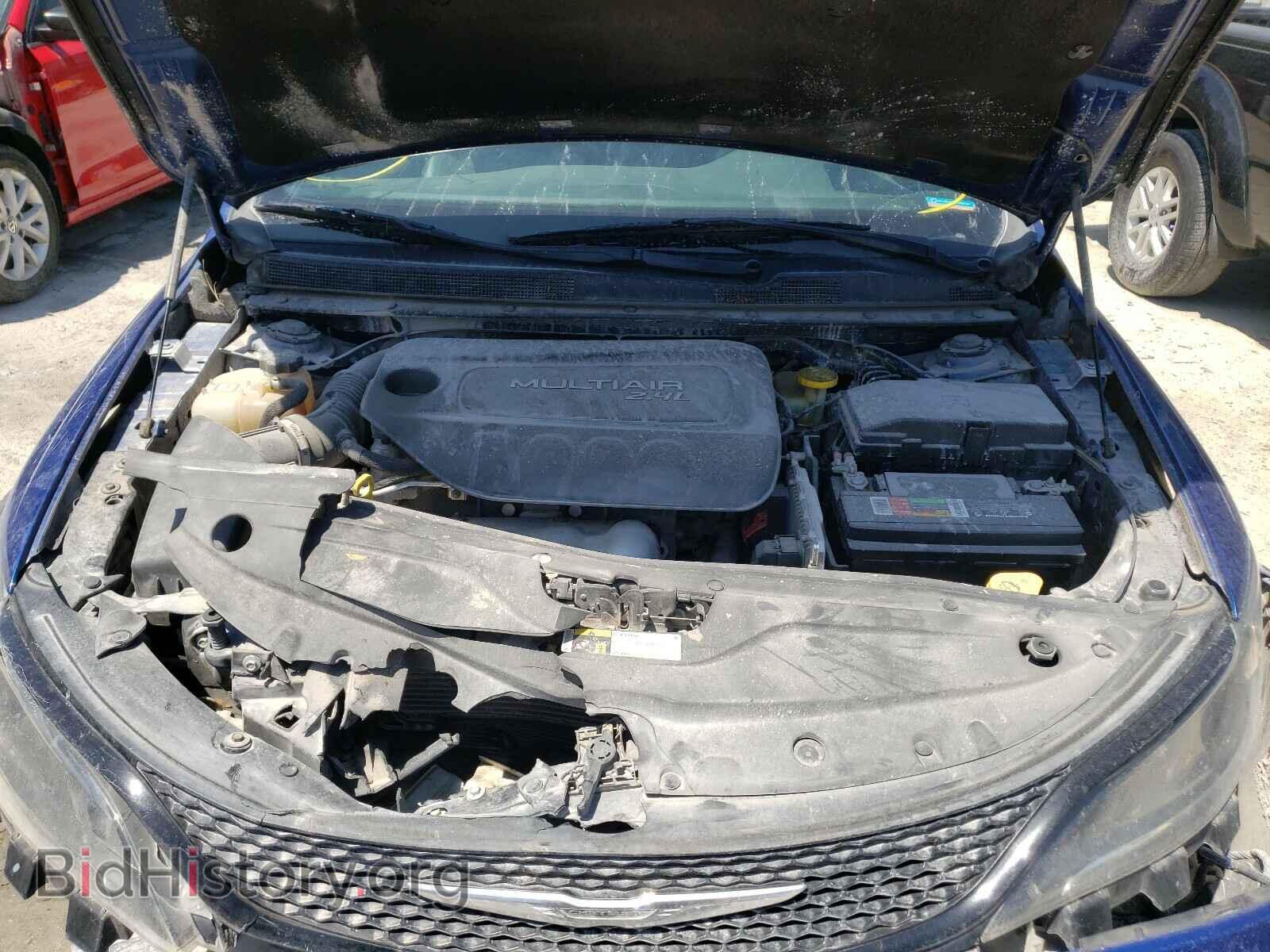 2015 CHRYSLER 200 - VIN: 1C3CCCBB7FN541194 - Фото 7