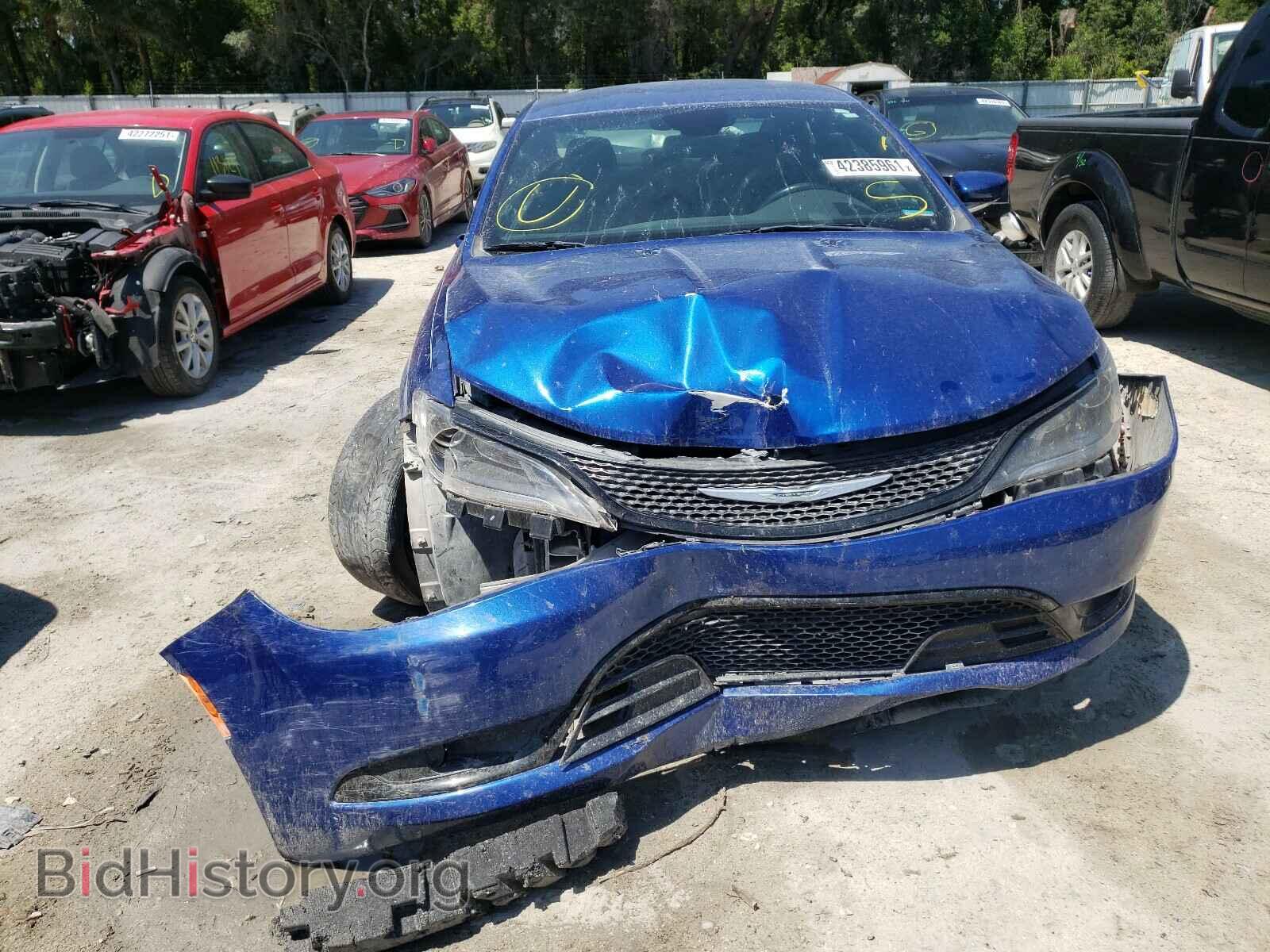 2015 CHRYSLER 200 - VIN: 1C3CCCBB7FN541194 - Фото 9
