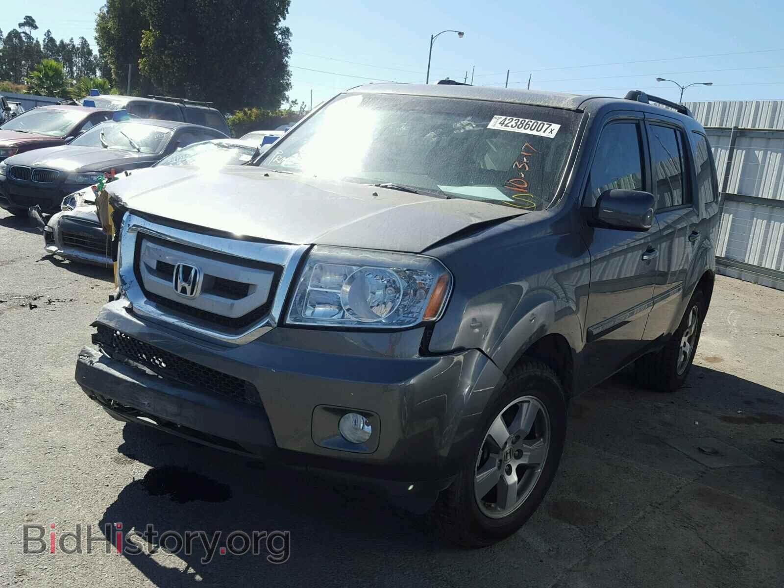 2011 HONDA PILOT - VIN: 5FNYF3H58BB004269 - Фото 2