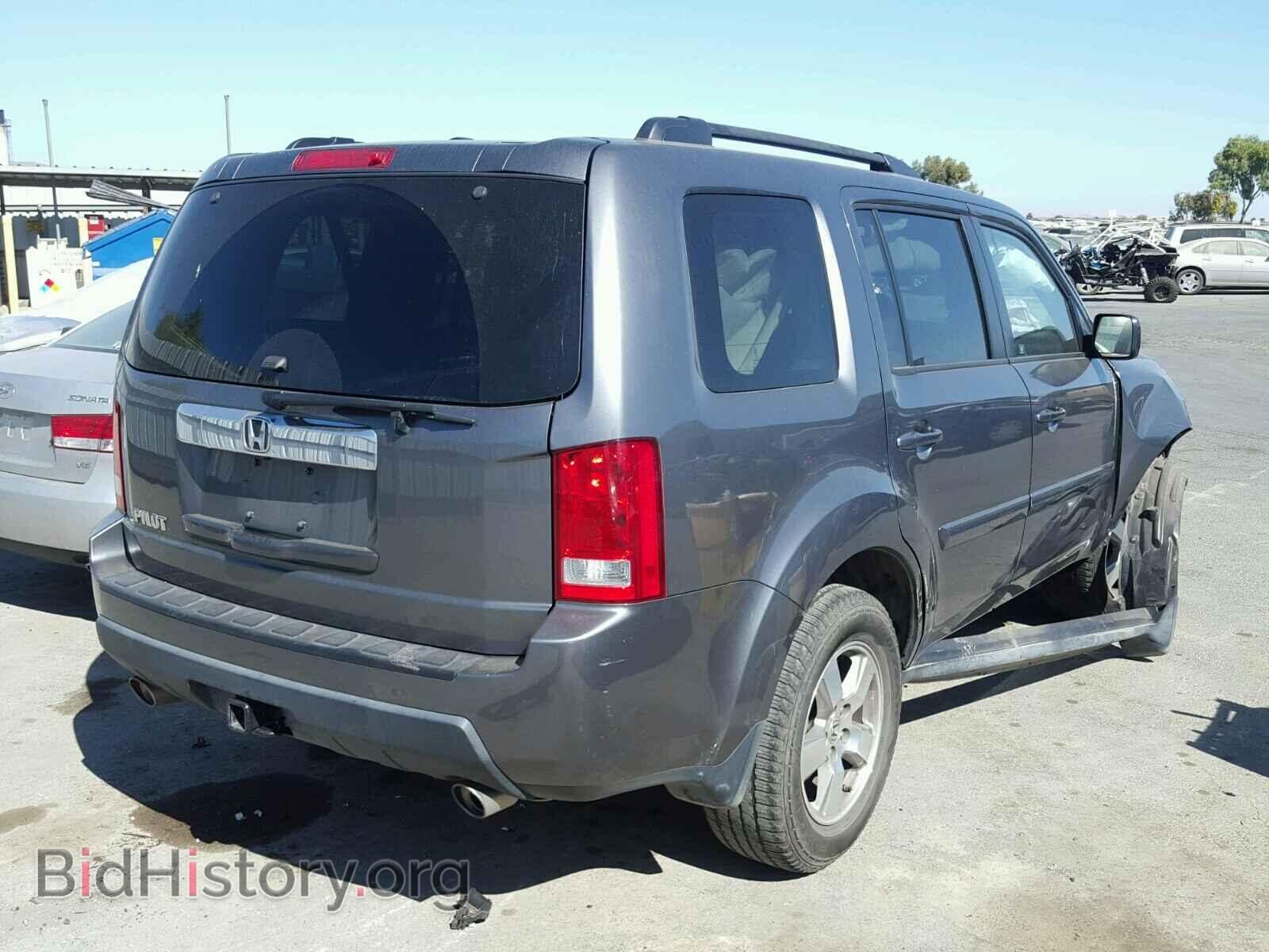 2011 HONDA PILOT - VIN: 5FNYF3H58BB004269 - Фото 4