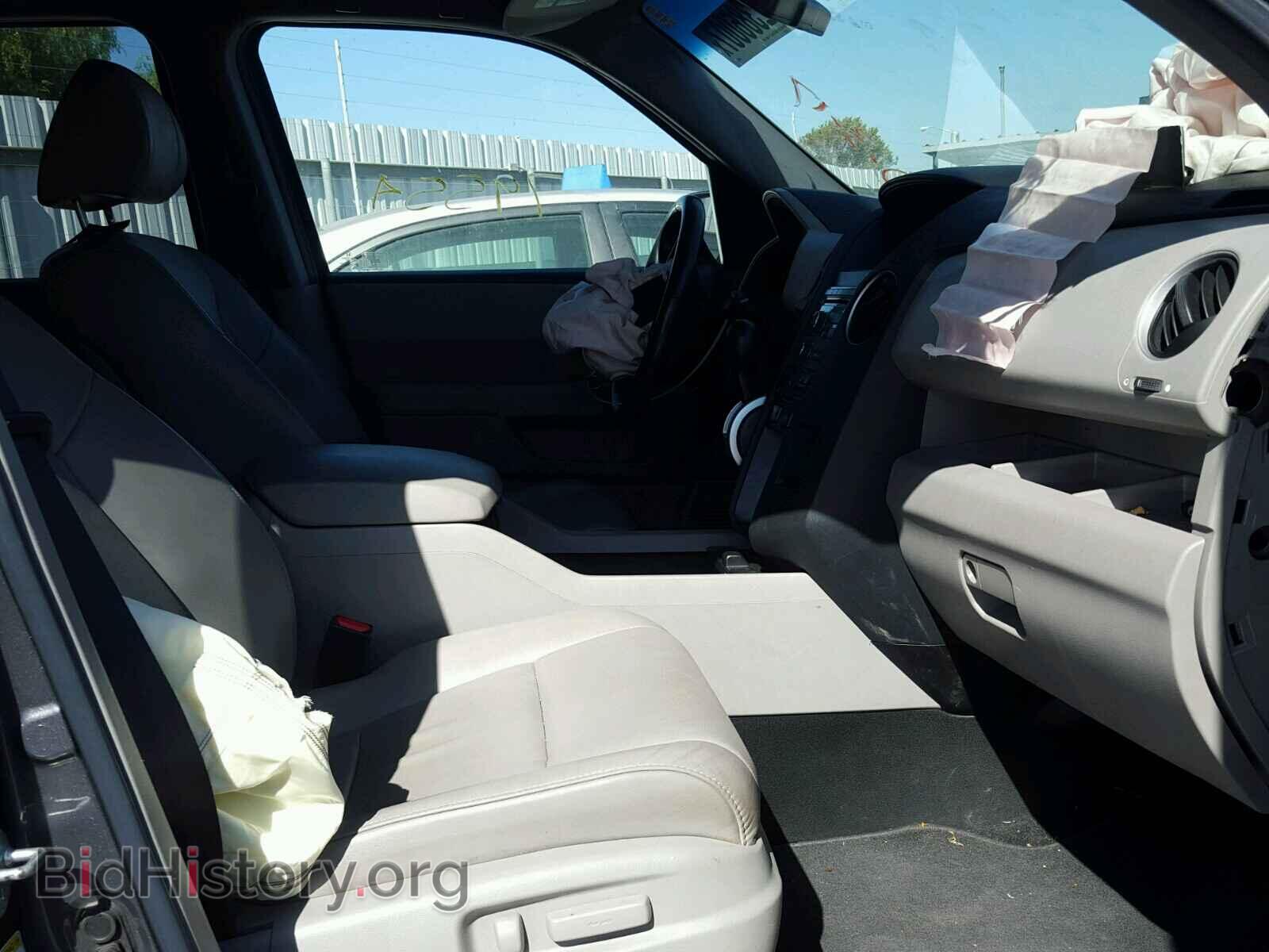 2011 HONDA PILOT - VIN: 5FNYF3H58BB004269 - Фото 5