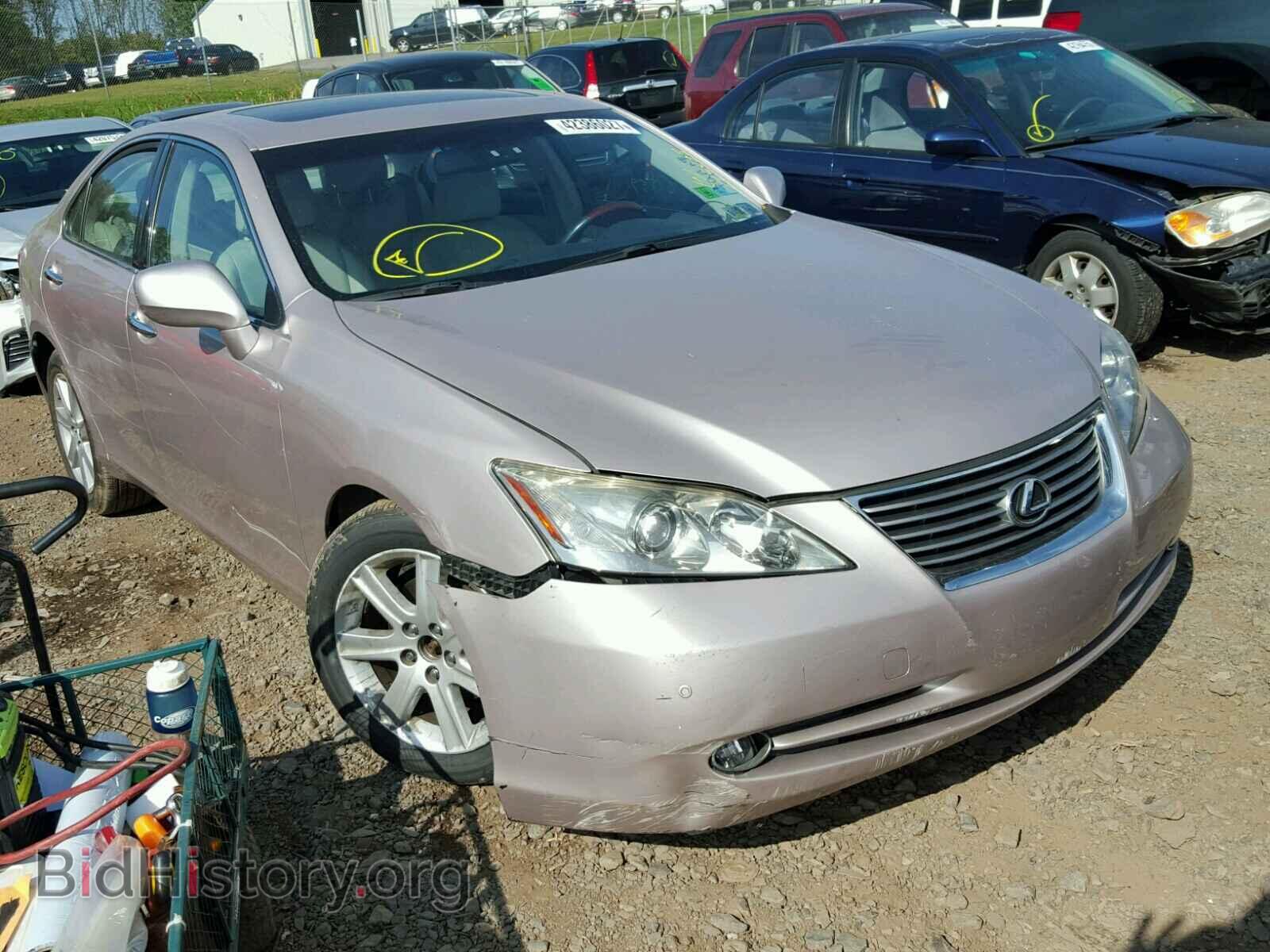 Фотография JTHBJ46G972149408 - LEXUS ES 350 2007