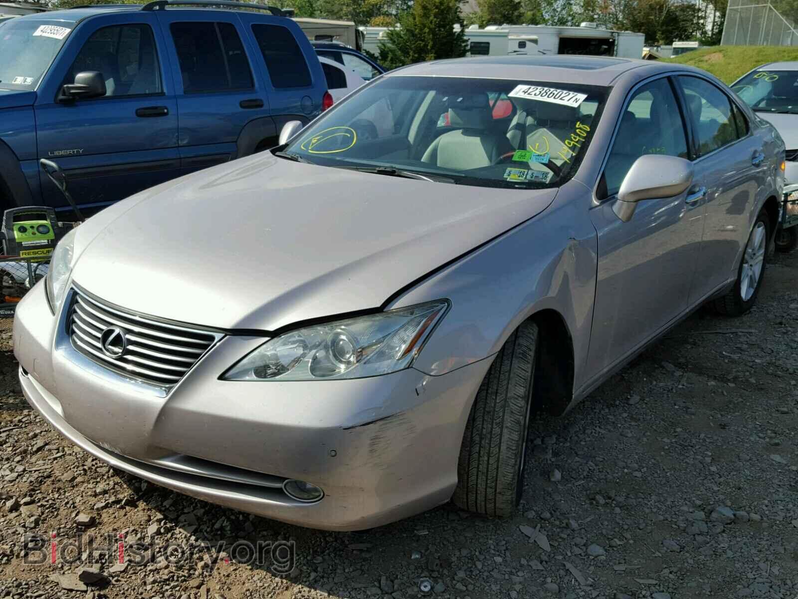 2007 LEXUS ES 350 - VIN: JTHBJ46G972149408 - Фото 2