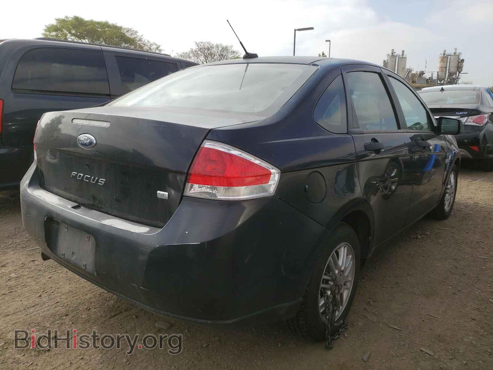 2008 FORD FOCUS - VIN: 1FAHP35N38W196874 - Фото 4