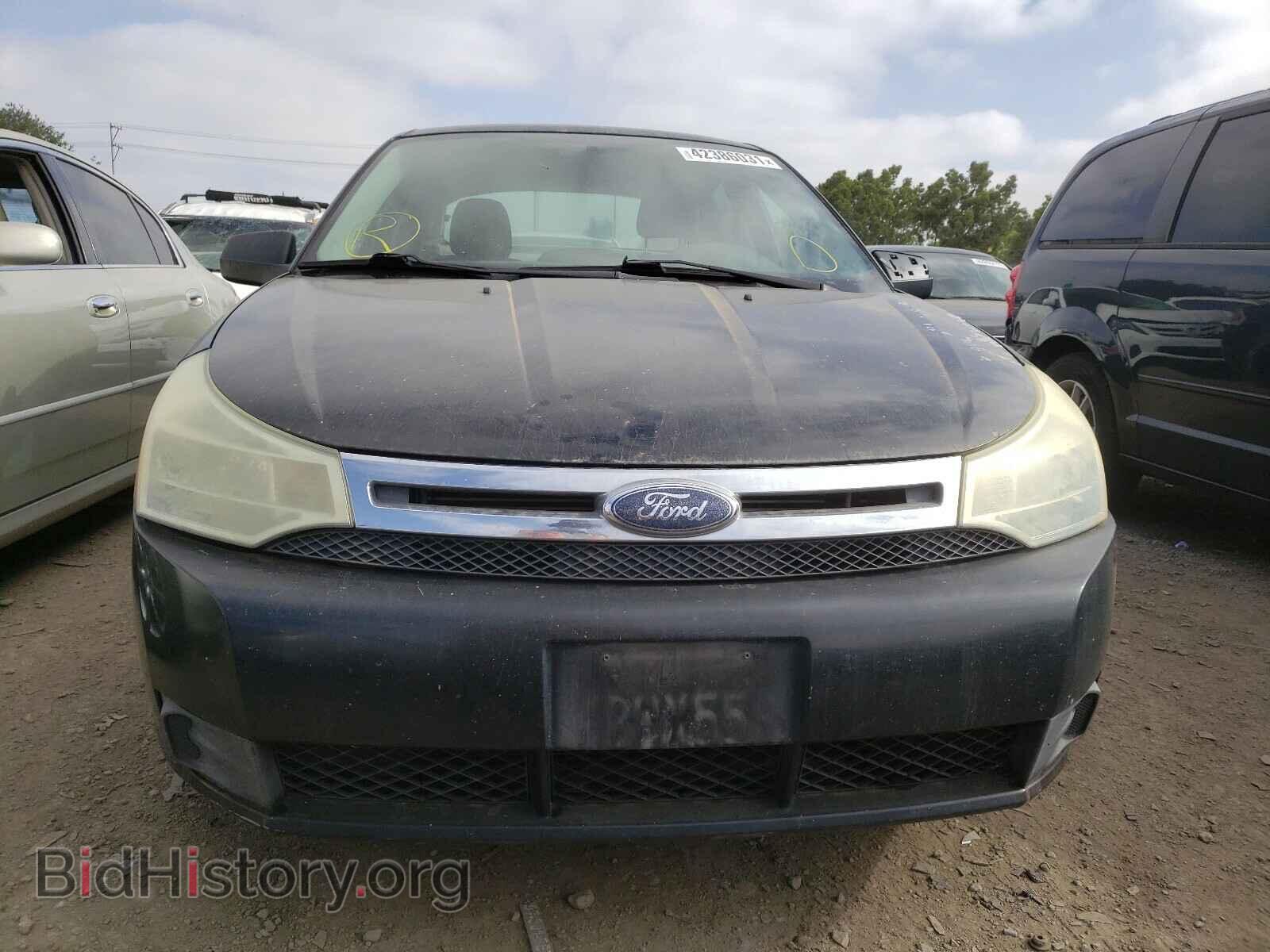 2008 FORD FOCUS - VIN: 1FAHP35N38W196874 - Фото 9