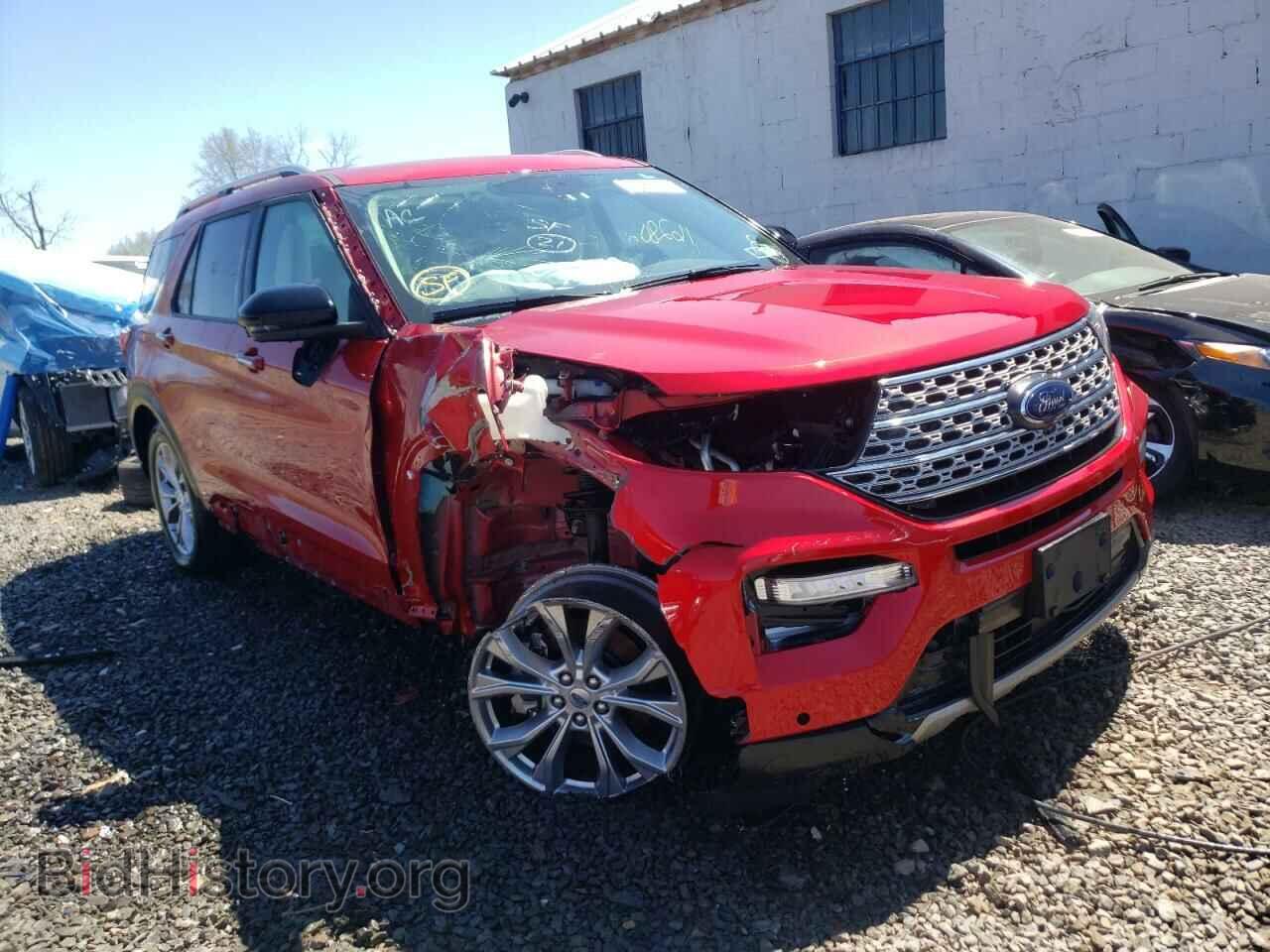Photo 1FMSK8FHXMGA90717 - FORD EXPLORER 2021