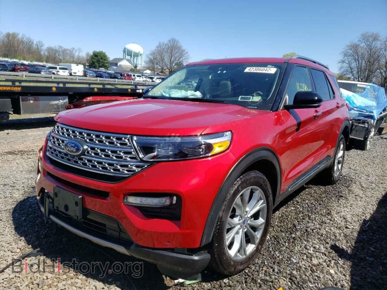 2021 FORD EXPLORER - VIN: 1FMSK8FHXMGA90717 - Photo 2