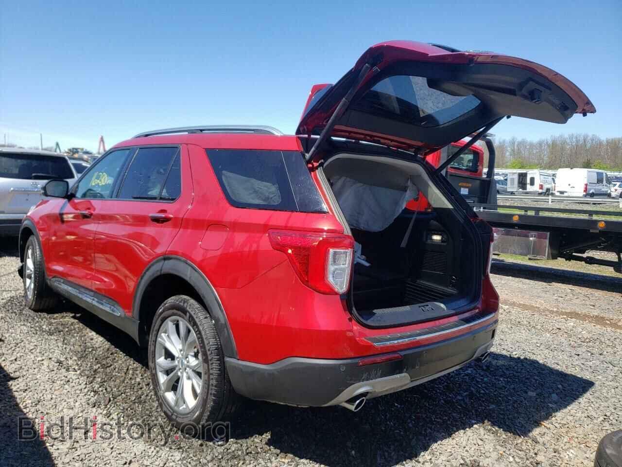 2021 FORD EXPLORER - VIN: 1FMSK8FHXMGA90717 - Photo 3