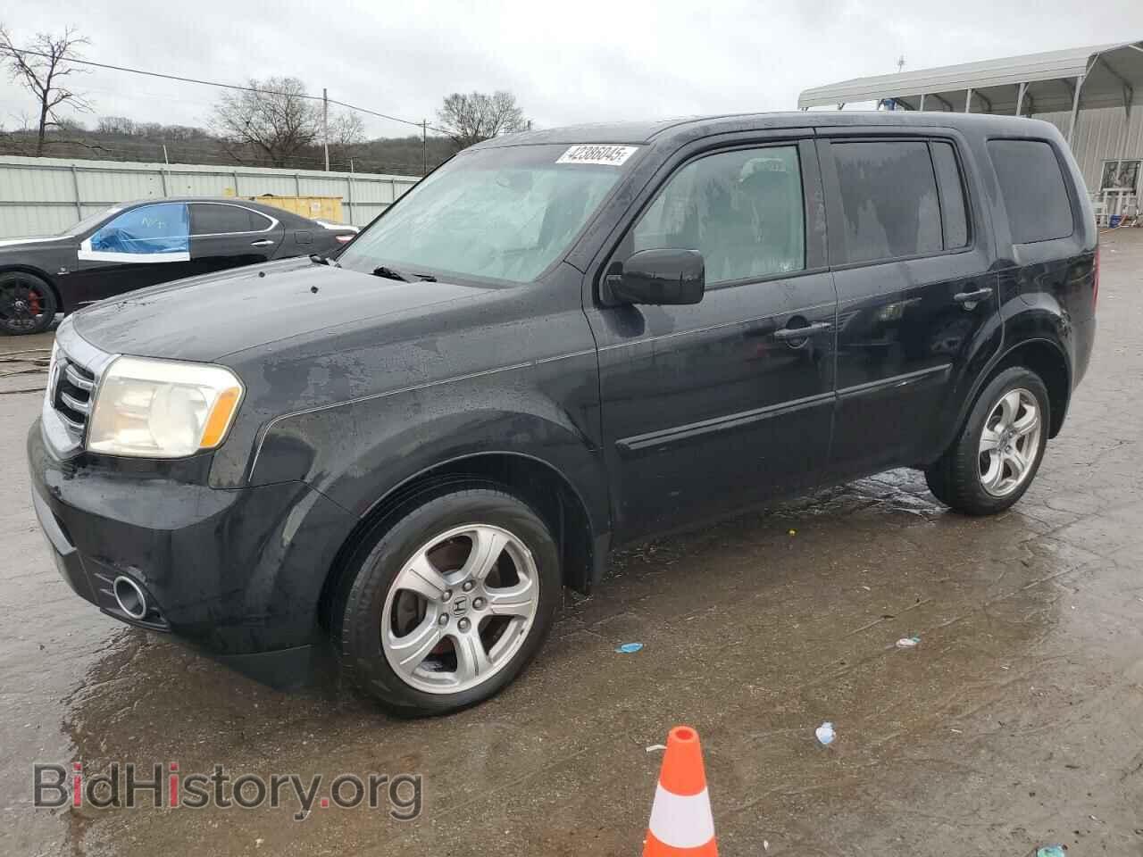 Фотография 5FNYF3H50CB005577 - HONDA PILOT 2012