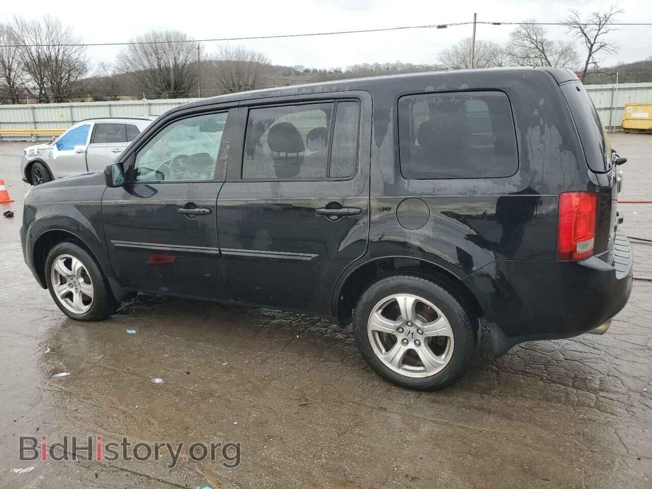 2012 HONDA PILOT - VIN: 5FNYF3H50CB005577 - Фото 2