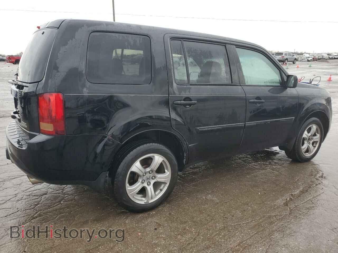 2012 HONDA PILOT - VIN: 5FNYF3H50CB005577 - Фото 3