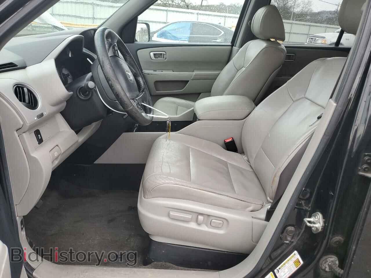 2012 HONDA PILOT - VIN: 5FNYF3H50CB005577 - Фото 7