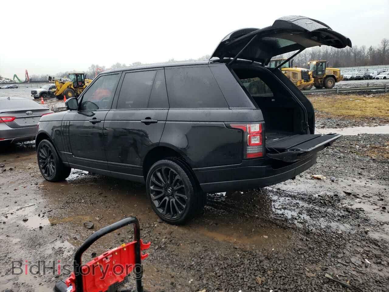 2017 LAND ROVER RANGEROVER - VIN: SALGS2FE8HA320382 - Фото 2