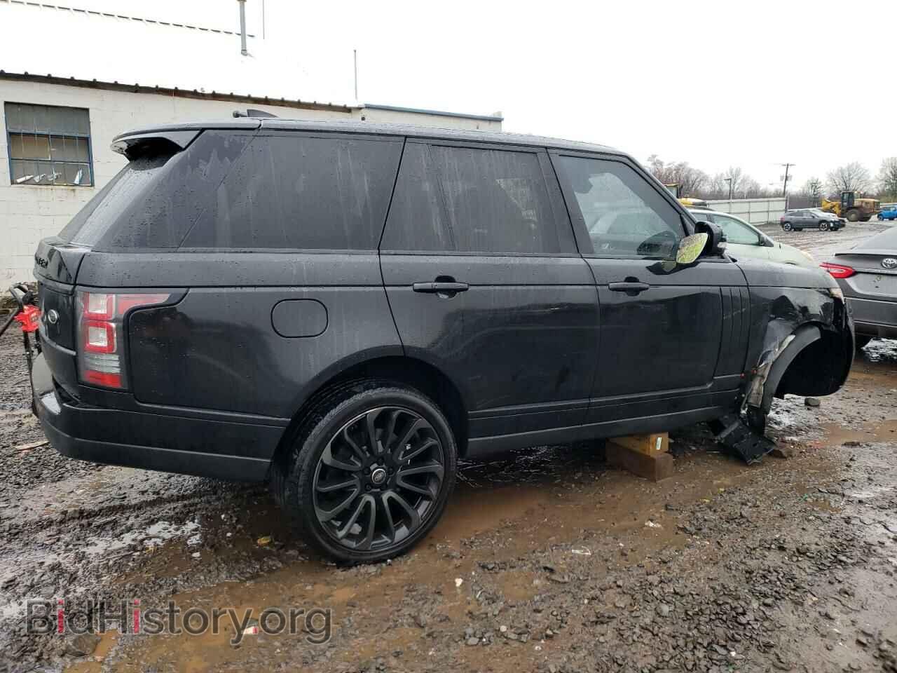 2017 LAND ROVER RANGEROVER - VIN: SALGS2FE8HA320382 - Фото 3