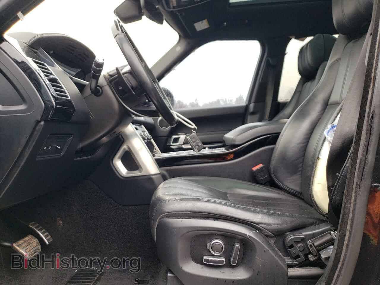 2017 LAND ROVER RANGEROVER - VIN: SALGS2FE8HA320382 - Фото 7