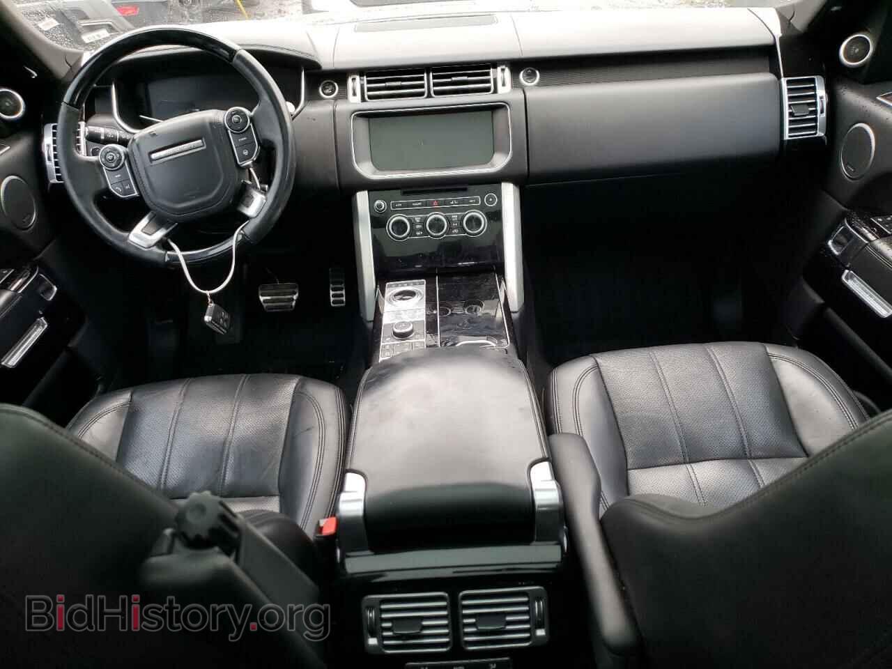 2017 LAND ROVER RANGEROVER - VIN: SALGS2FE8HA320382 - Фото 8