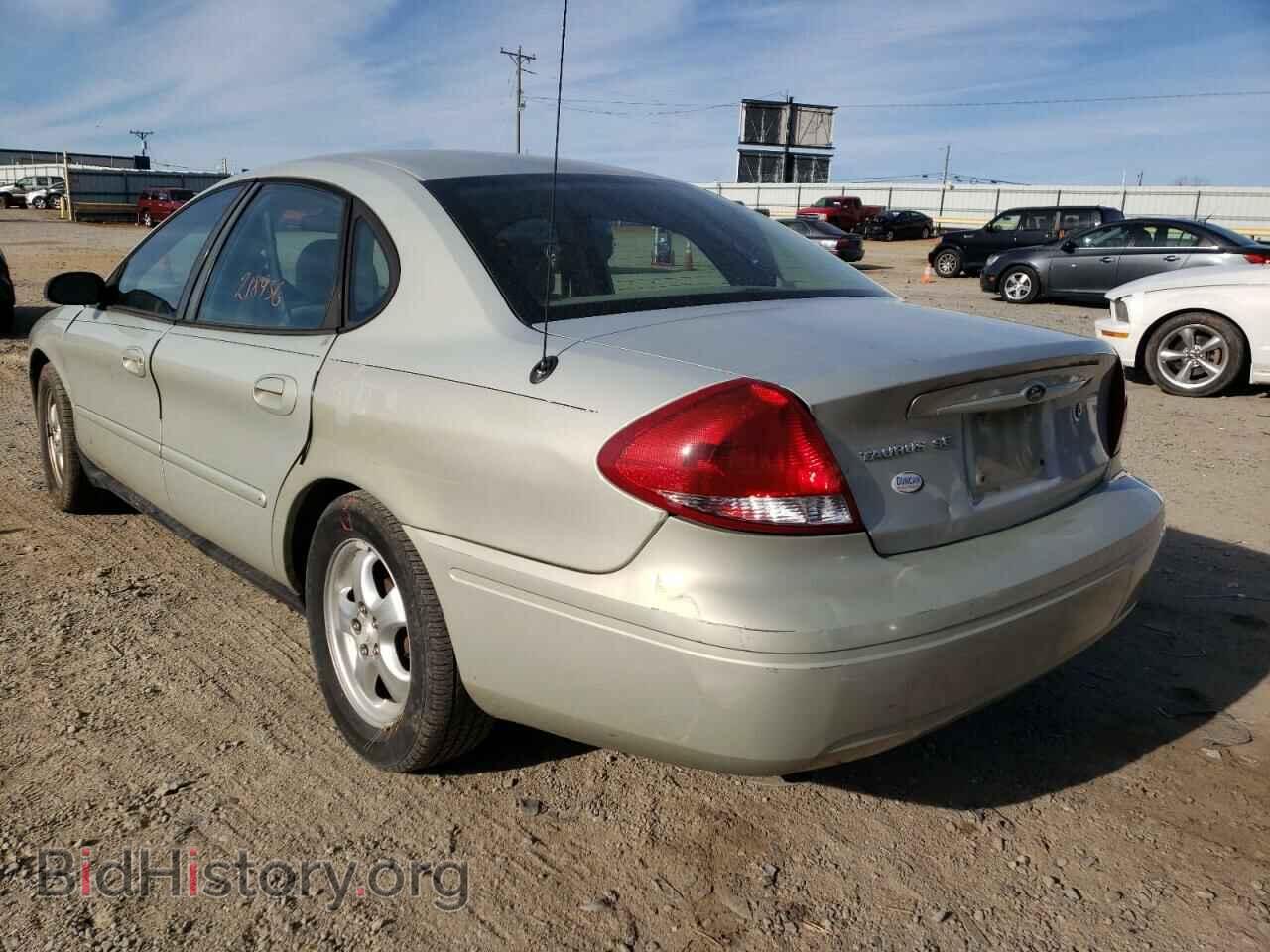 2006 FORD TAURUS - VIN: 1FAFP53U06A160423 - Фото 3