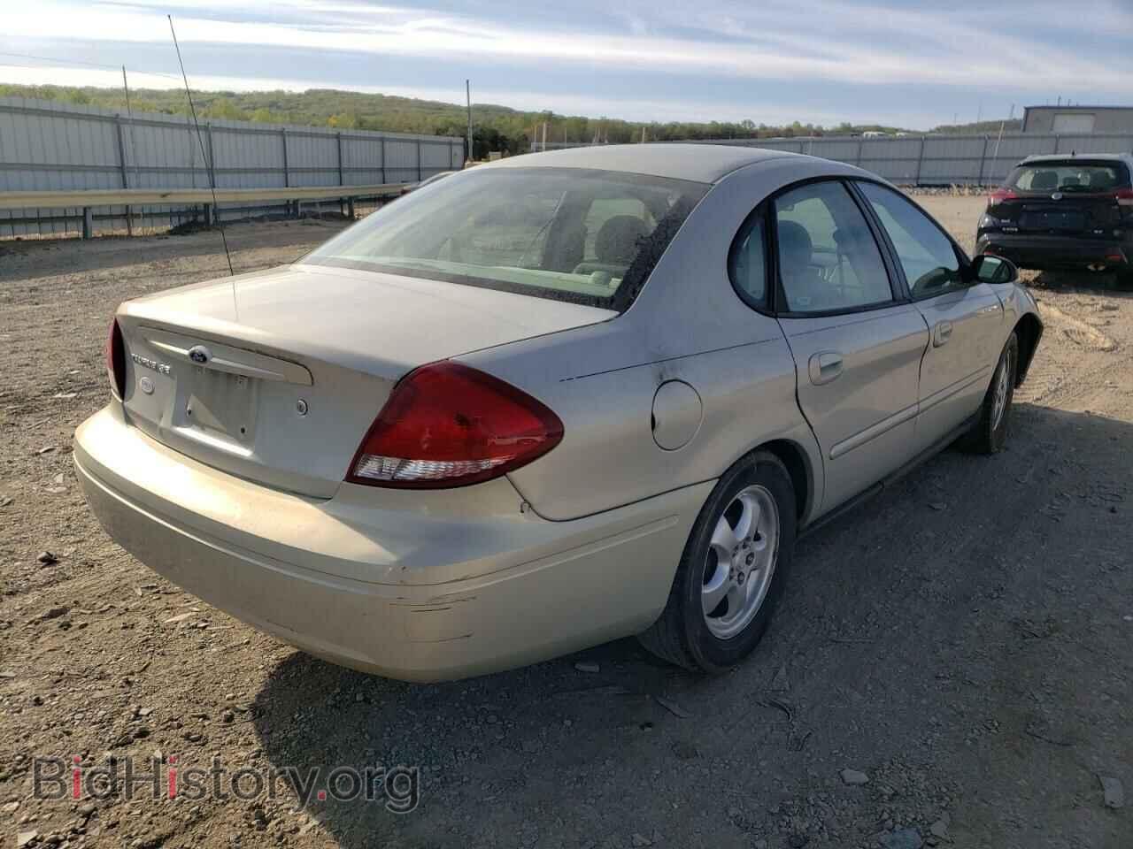 2006 FORD TAURUS - VIN: 1FAFP53U06A160423 - Фото 4