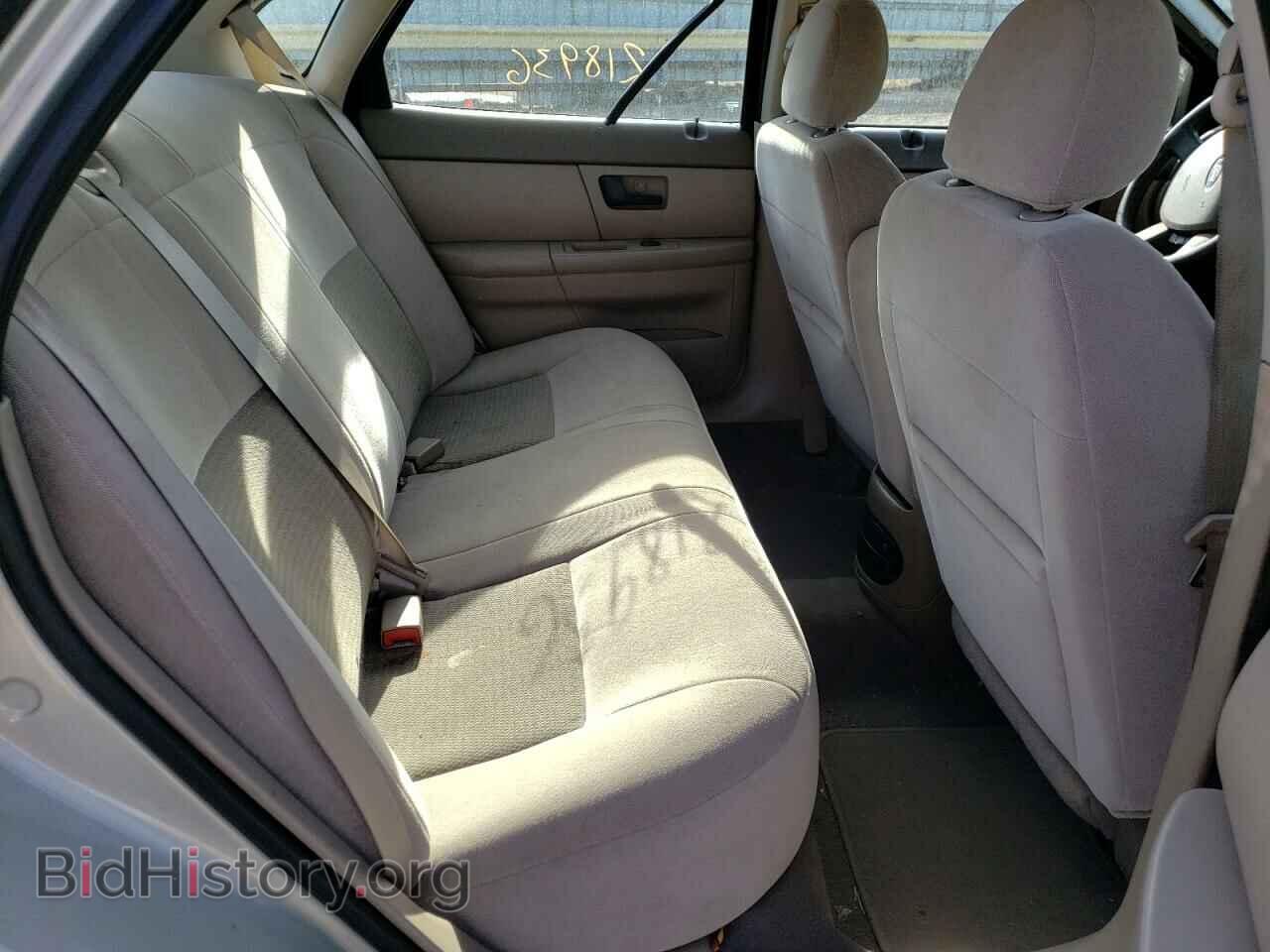 2006 FORD TAURUS - VIN: 1FAFP53U06A160423 - Фото 6