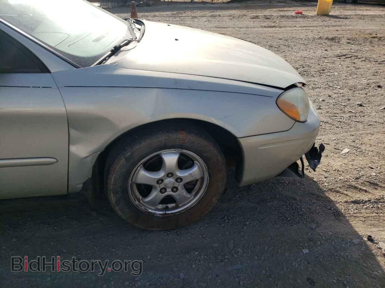 2006 FORD TAURUS - VIN: 1FAFP53U06A160423 - Фото 9
