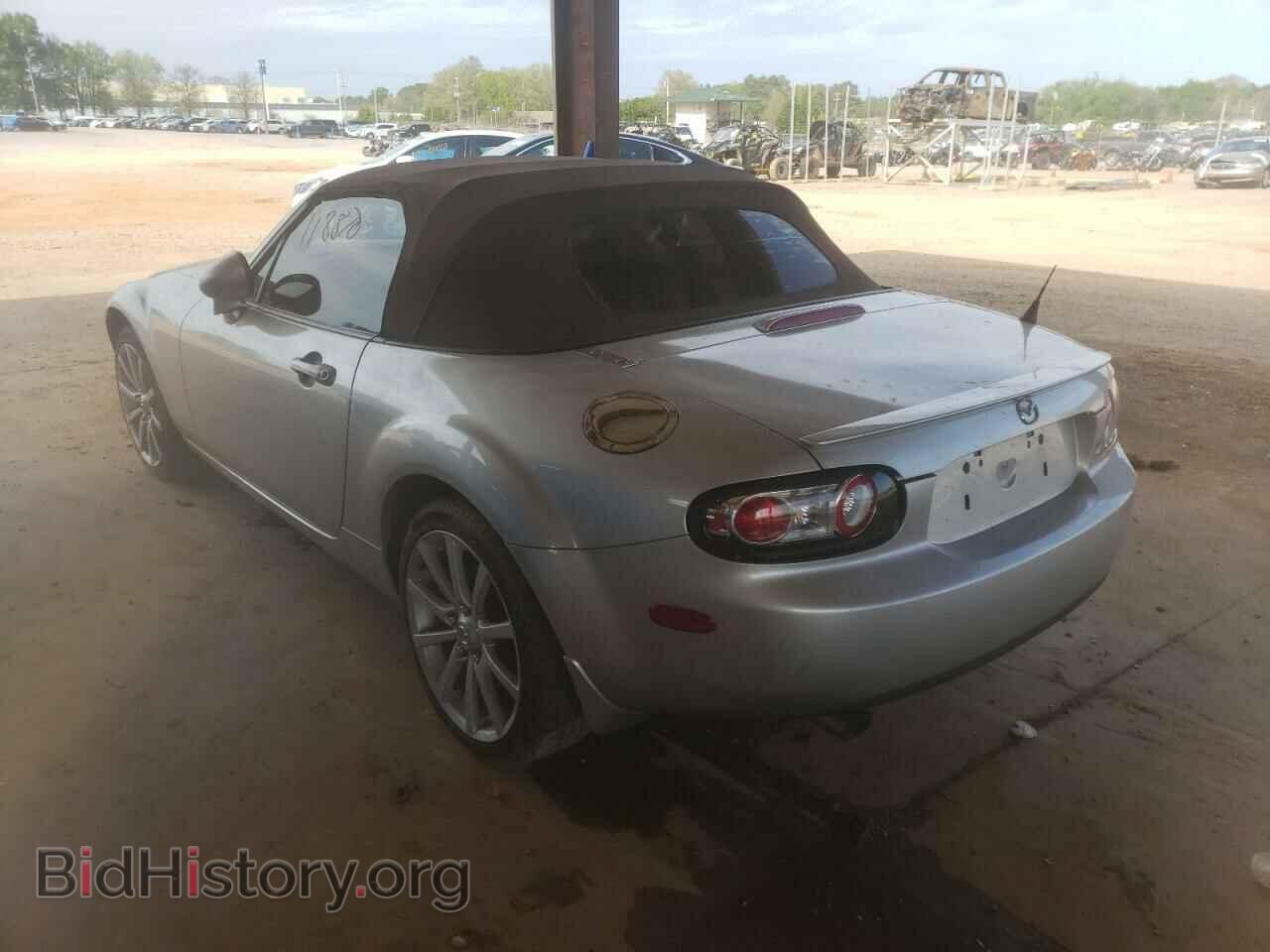 2006 MAZDA MX5 - VIN: JM1NC25F860105092 - Фото 3