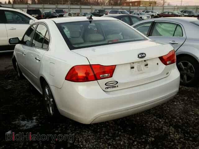 2009 KIA OPTIMA - VIN: KNAGE228095323492 - Фото 3