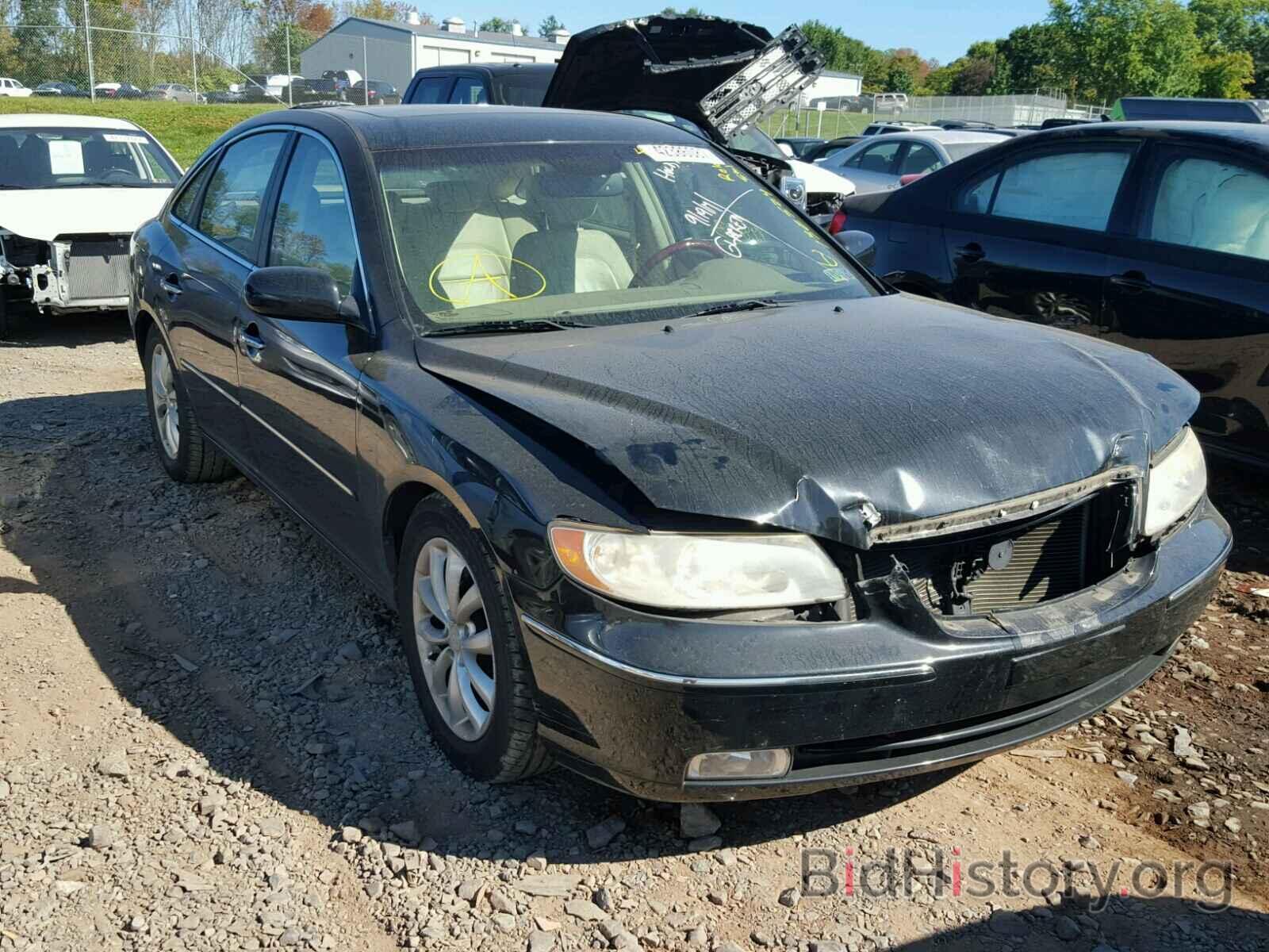 Photo KMHFC46F86A132524 - HYUNDAI AZERA SE 2006