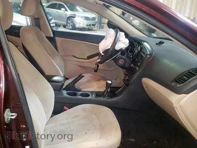 2011 KIA OPTIMA LX - VIN: KNAGM4A79B5100512 - Фото 5